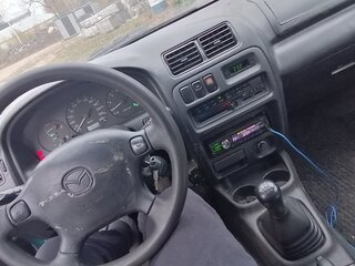 1998 Mazda 323 VI (BJ), зелёный, 115000 рублей, вид 4