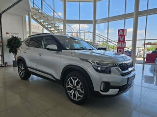 2020 Kia Seltos I, серебристый, 2225000 рублей, вид 5