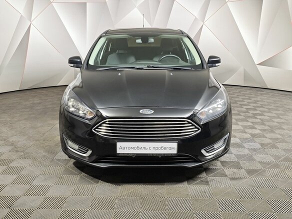 2017 Ford Focus III Рестайлинг, чёрный, 947000 рублей - вид 6