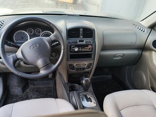 2011 Hyundai Santa Fe Classic Classic, чёрный, 750000 рублей, вид 3