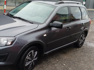 2017 Lada (ВАЗ) Kalina Cross II, серебристый, 540000 рублей, вид 1