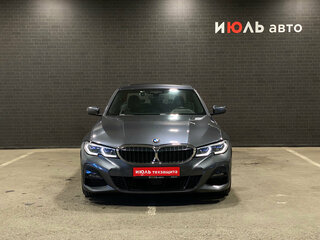 2020 BMW 3 серии 320d VII (G2x), серый, 3195000 рублей, вид 2