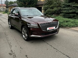 2021 Genesis GV80 I, красный, 4900000 рублей, вид 3