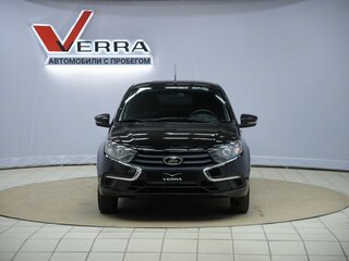 2020 Lada (ВАЗ) Granta I Рестайлинг, чёрный, 570000 рублей, вид 2