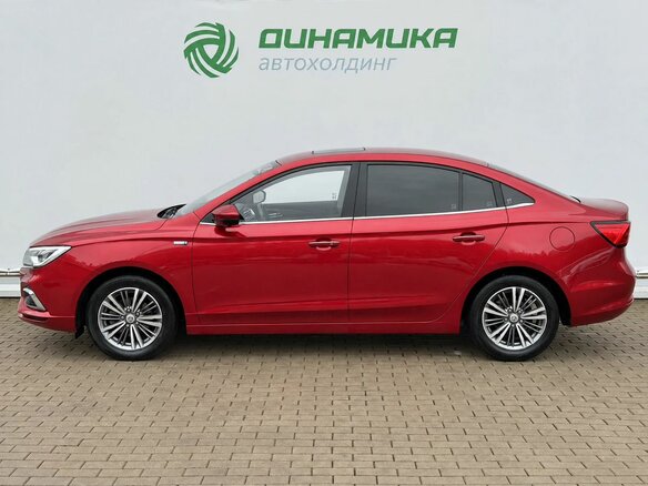 2023 MG 5 I Рестайлинг, красный, 1550000 рублей - вид 7