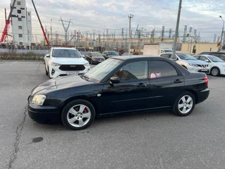 2004 Subaru Impreza II Рестайлинг 1, чёрный, 429000 рублей, вид 3