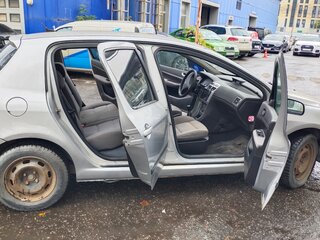 2001 Peugeot 307 I, серый, 200000 рублей, вид 4