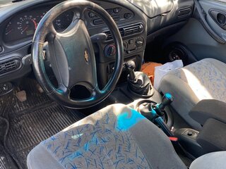 2003 Chevrolet Niva I, серебристый, 185000 рублей, вид 5