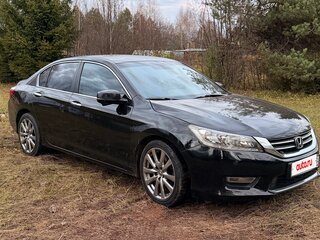 2013 Honda Accord IX, чёрный, 1049000 рублей, вид 2