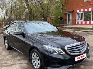 2015 Mercedes-Benz E-Класс 200 IV (W212, S212, C207) Рестайлинг, чёрный, 1850000 рублей, вид 3
