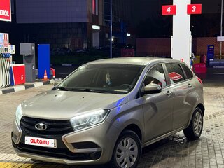 2020 Lada (ВАЗ) XRAY I, серый, 650000 рублей, вид 1