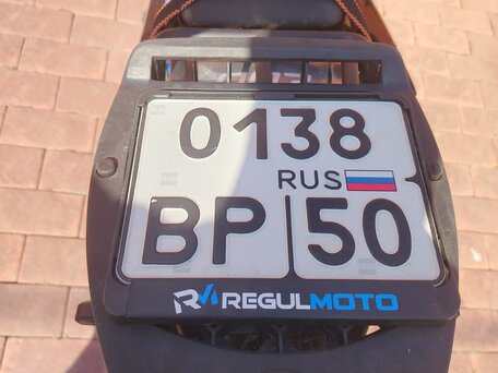 2024 Regulmoto Sport 003, синий, 150000 рублей, вид 5