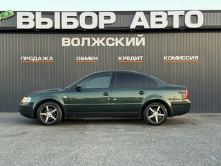 1999 Volkswagen Passat B5, зелёный, 450000 рублей, вид 4