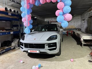 2024 Porsche Cayenne Coupé III Рестайлинг, серый, 13000000 рублей, вид 2