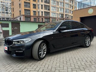 2017 BMW 5 серии 520d xDrive VII (G30/G31/G38), серый, 4050000 рублей, вид 5