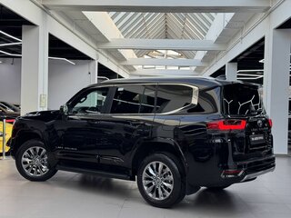 2026 Toyota Land Cruiser 300 Series, чёрный, 16390000 рублей, вид 4
