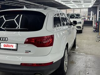 2013 Audi Q7 I (4L) Рестайлинг, белый, 1950000 рублей, вид 4