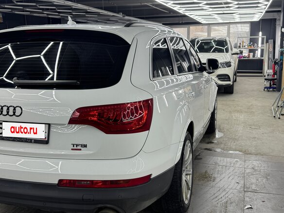 2013 Audi Q7 I (4L) Рестайлинг, белый, 1950000 рублей - вид 3