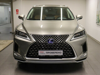 2019 Lexus RX 450h IV Рестайлинг, серый, 5490000 рублей, вид 2