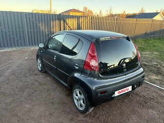 2007 Peugeot 107 I, серый, 310000 рублей, вид 2