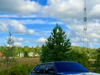 1999 Lada (ВАЗ) 2109, синий, 135000 рублей, вид 2