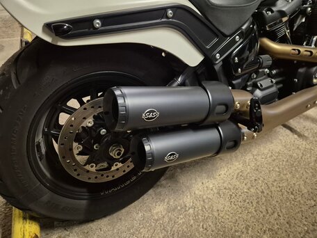 2017 Harley-Davidson Fat Bob, белый, 1600000 рублей, вид 5