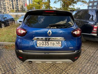 2020 Renault Kaptur I Рестайлинг, синий, 2200000 рублей, вид 4