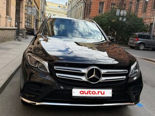 2018 Mercedes-Benz GLC 300 I (X253), чёрный, 3800000 рублей, вид 4