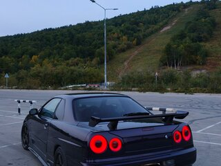 2000 Nissan Skyline X (R34), фиолетовый, 3000000 рублей, вид 2