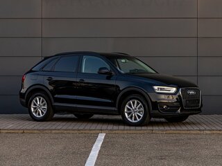 2013 Audi Q3 I (8U), чёрный, 1695000 рублей, вид 3