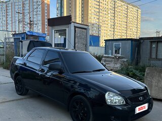 2012 Lada (ВАЗ) Priora Premier I, чёрный, 370000 рублей, вид 1