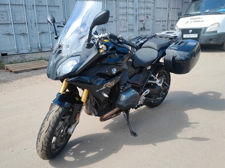 2018 BMW R 1200 RS, чёрный, 1099000 рублей, вид 1