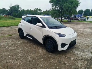 2025 BYD Seagull 30.08 kWh I Рестайлинг, белый, 1389000 рублей, вид 3