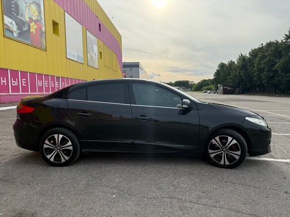 2011 Renault Fluence I, чёрный, 580000 рублей - вид 3