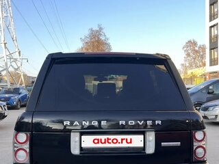 2009 Land Rover Range Rover III Рестайлинг 2, чёрный, 1699999 рублей, вид 3