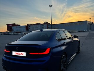 2020 BMW 3 серии M340i xDrive VII (G2x), синий, 4550000 рублей, вид 5