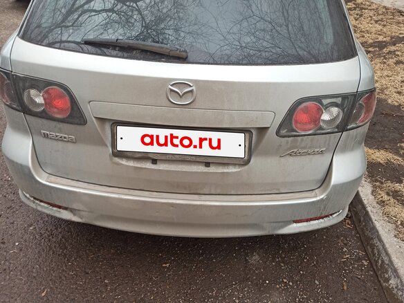 2003 Mazda Atenza I, серый, 490000 рублей - вид 5