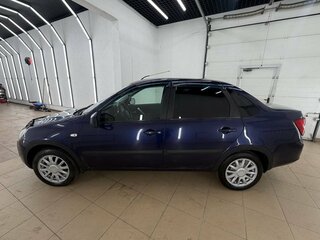 2013 Lada (ВАЗ) Granta I, синий, 337000 рублей, вид 5