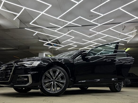 2025 Audi A6 45 TFSI Long V (C8) Рестайлинг, чёрный, 6100000 рублей - вид 13