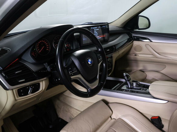 2014 BMW X5 35i III (F15), белый, 2261000 рублей - вид 14