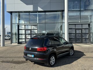 2012 Volkswagen Tiguan I Рестайлинг, чёрный, 790000 рублей, вид 5