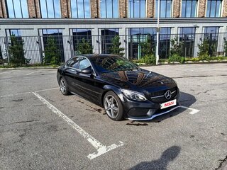 2016 Mercedes-Benz C-Класс 180 IV (W205), чёрный, 2150000 рублей, вид 4