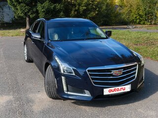 2016 Cadillac CTS III, синий, 1850000 рублей, вид 2