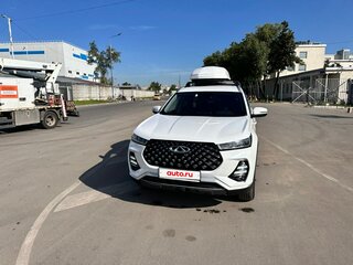 2022 Chery Tiggo 7 Pro I, белый, 1390000 рублей, вид 3