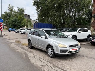 2006 Ford Focus II, серебристый, 200000 рублей, вид 2