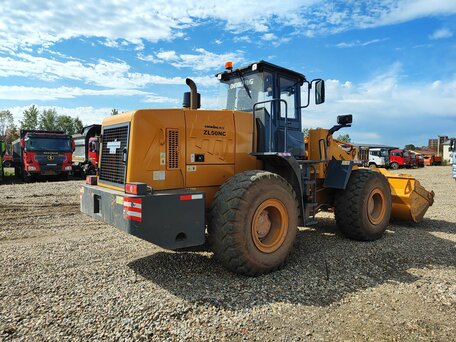 2019 Lonking ZL50, жёлтый, 2390000 рублей, вид 3