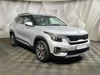 2021 Kia Seltos I, серый, 1745000 рублей, вид 3