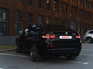 2011 BMW X6 M I (E71), синий, 2650000 рублей, вид 2