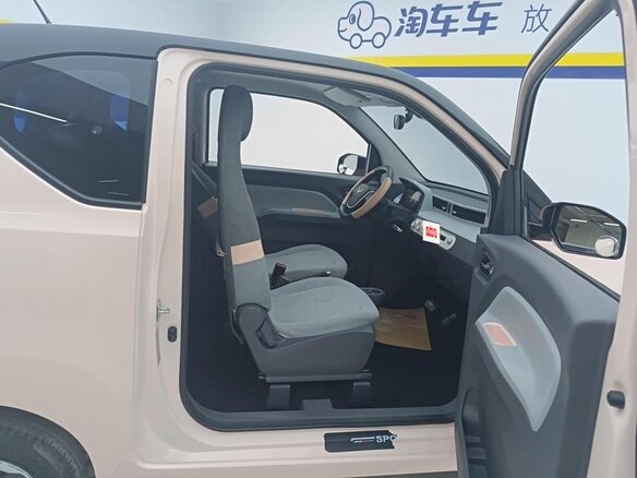 2022 Wuling Mini EV 9 kWh II, бежевый, 650000 рублей - вид 10