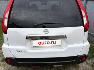 2012 Nissan X-Trail II Рестайлинг, белый, 950000 рублей, вид 4